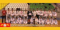 درخشش تیم کیوکوشین کاراته IFK استان تهران در مسابقات بزرگ کیوکوشین کاراته کاپ هانشی وحیدی 